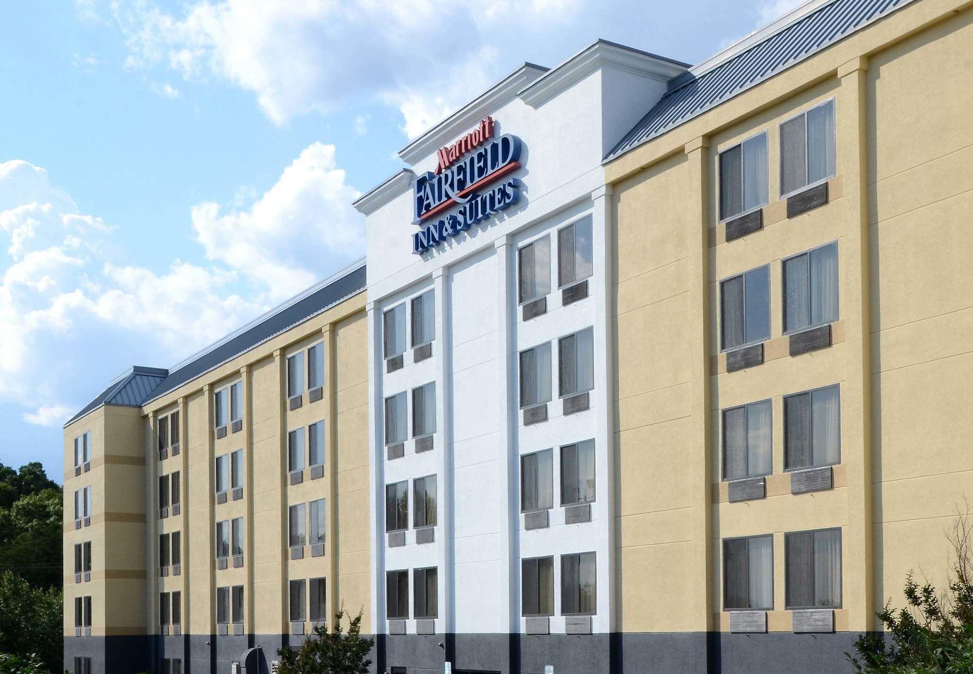 Fairfield Inn And Suites By Marriott Winston Salem/Hanes Εξωτερικό φωτογραφία