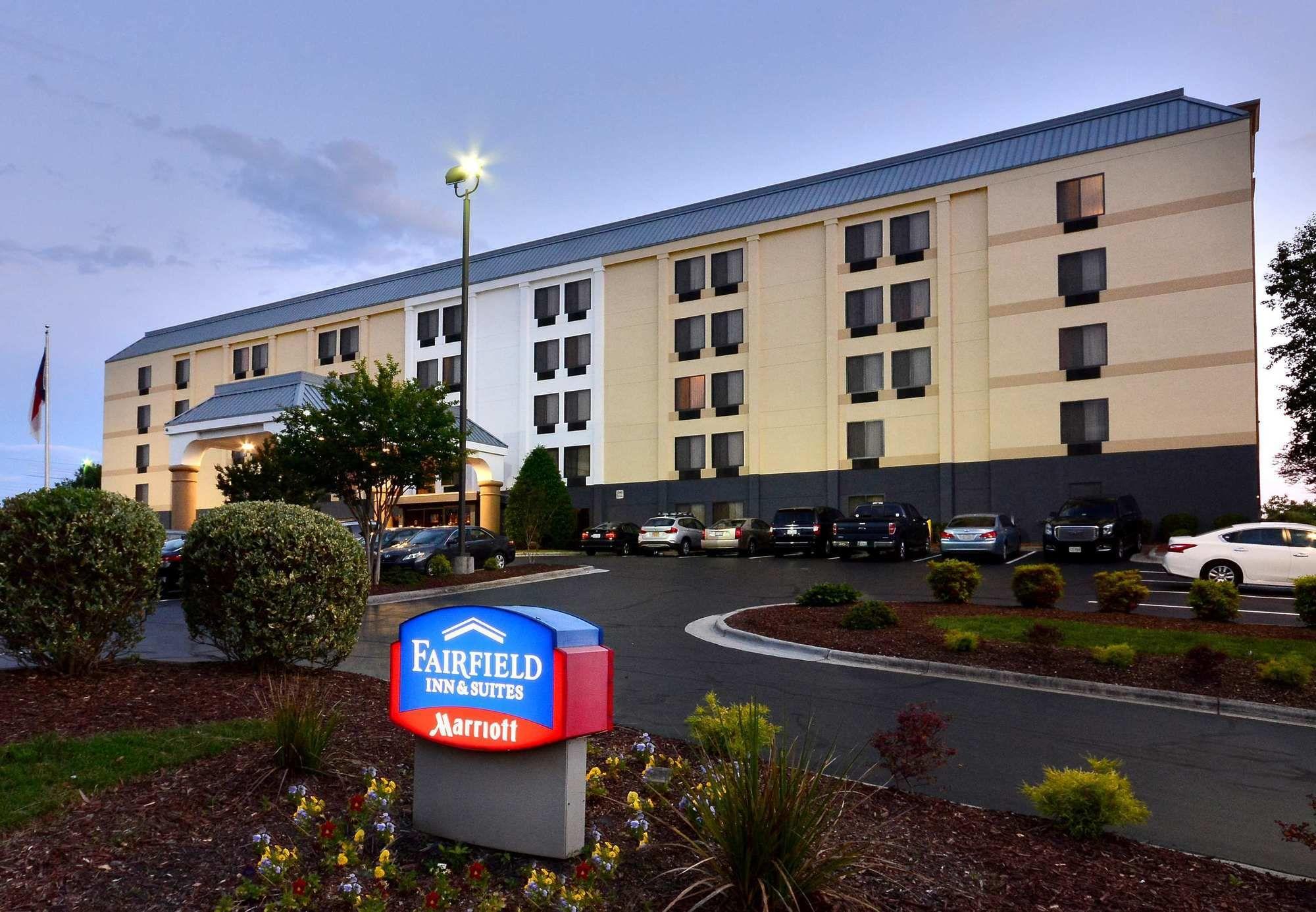 Fairfield Inn And Suites By Marriott Winston Salem/Hanes Εξωτερικό φωτογραφία