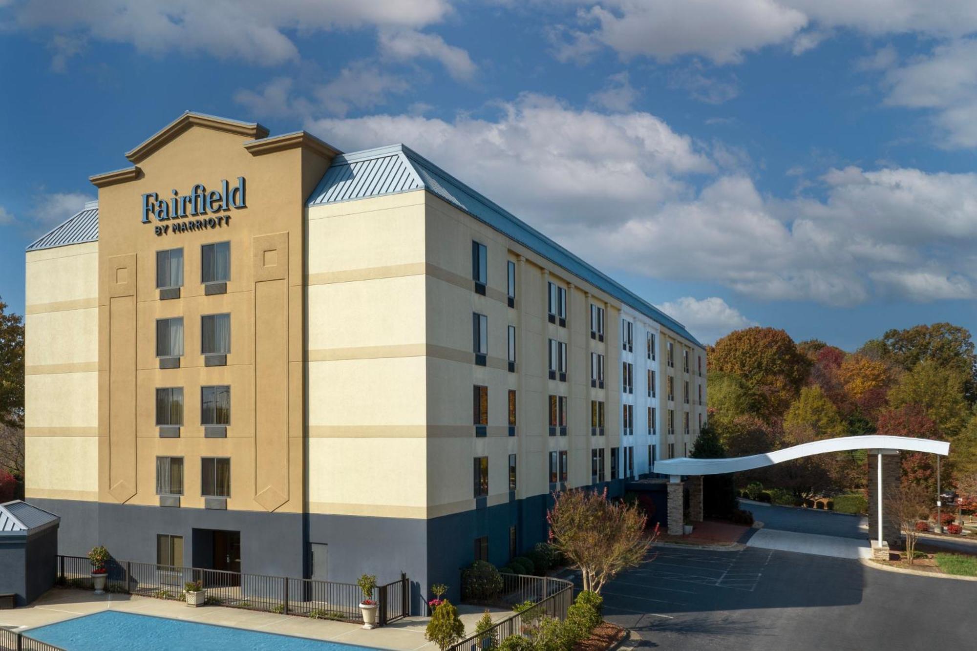 Fairfield Inn And Suites By Marriott Winston Salem/Hanes Εξωτερικό φωτογραφία