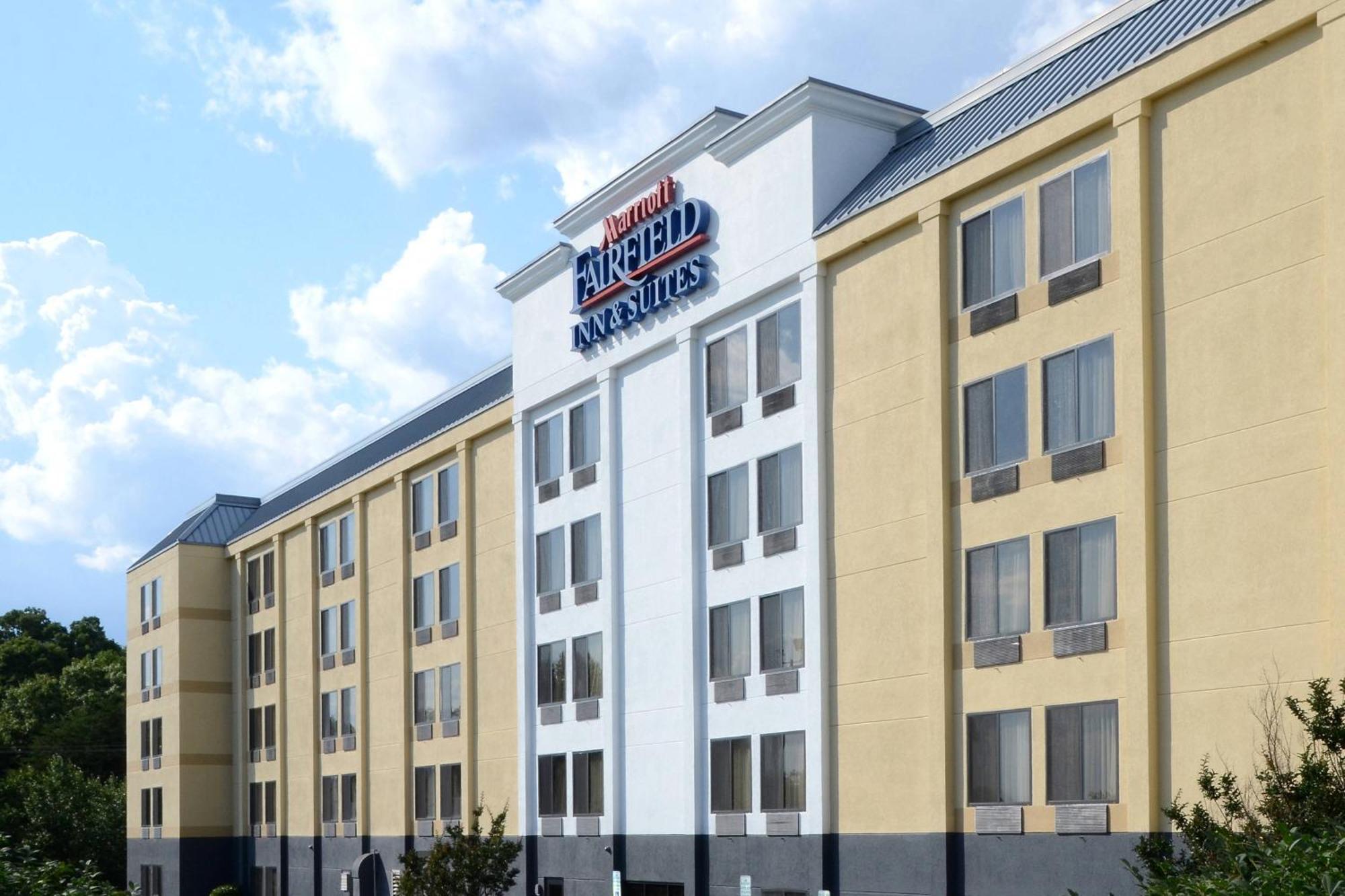 Fairfield Inn And Suites By Marriott Winston Salem/Hanes Εξωτερικό φωτογραφία