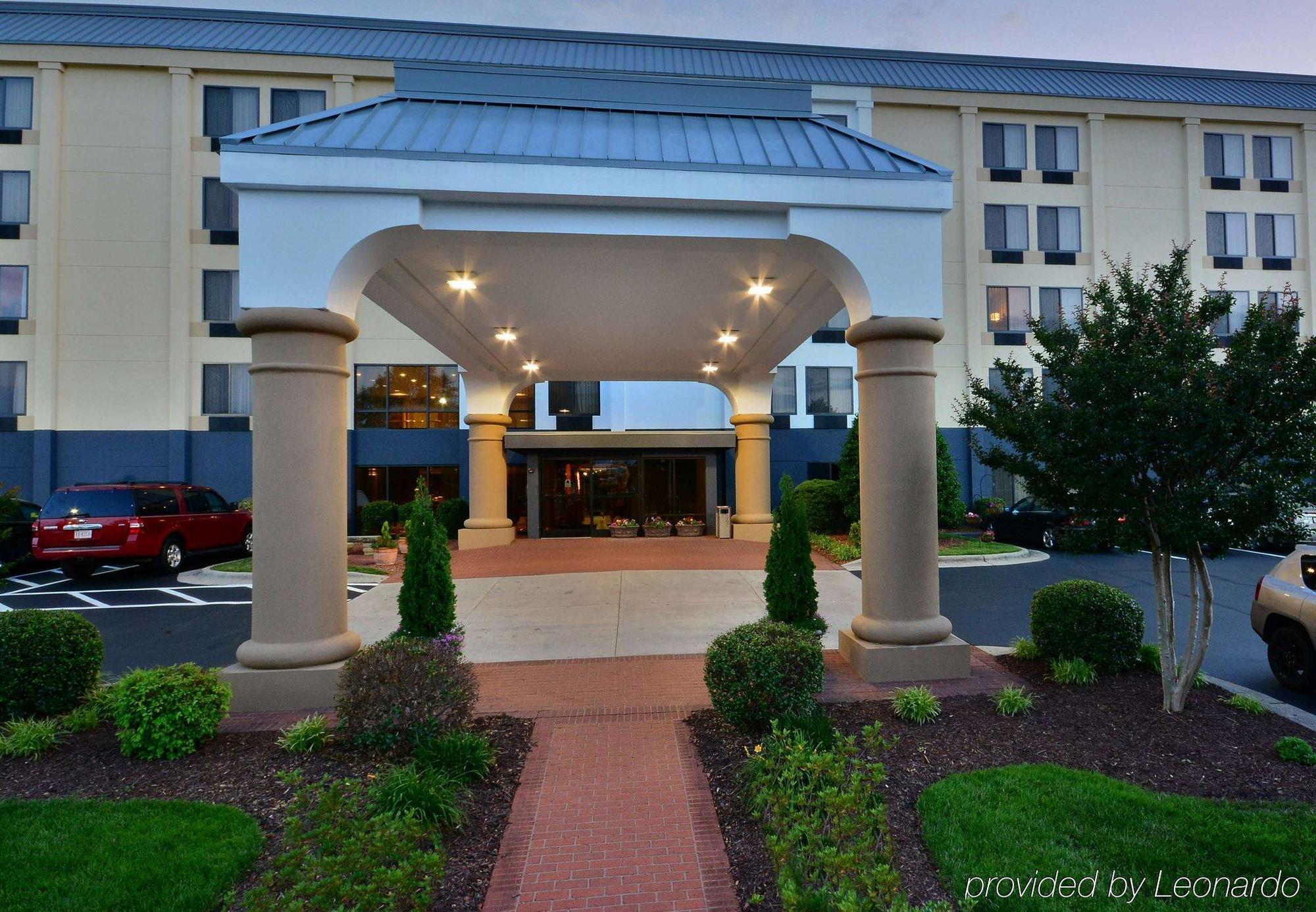 Fairfield Inn And Suites By Marriott Winston Salem/Hanes Εξωτερικό φωτογραφία