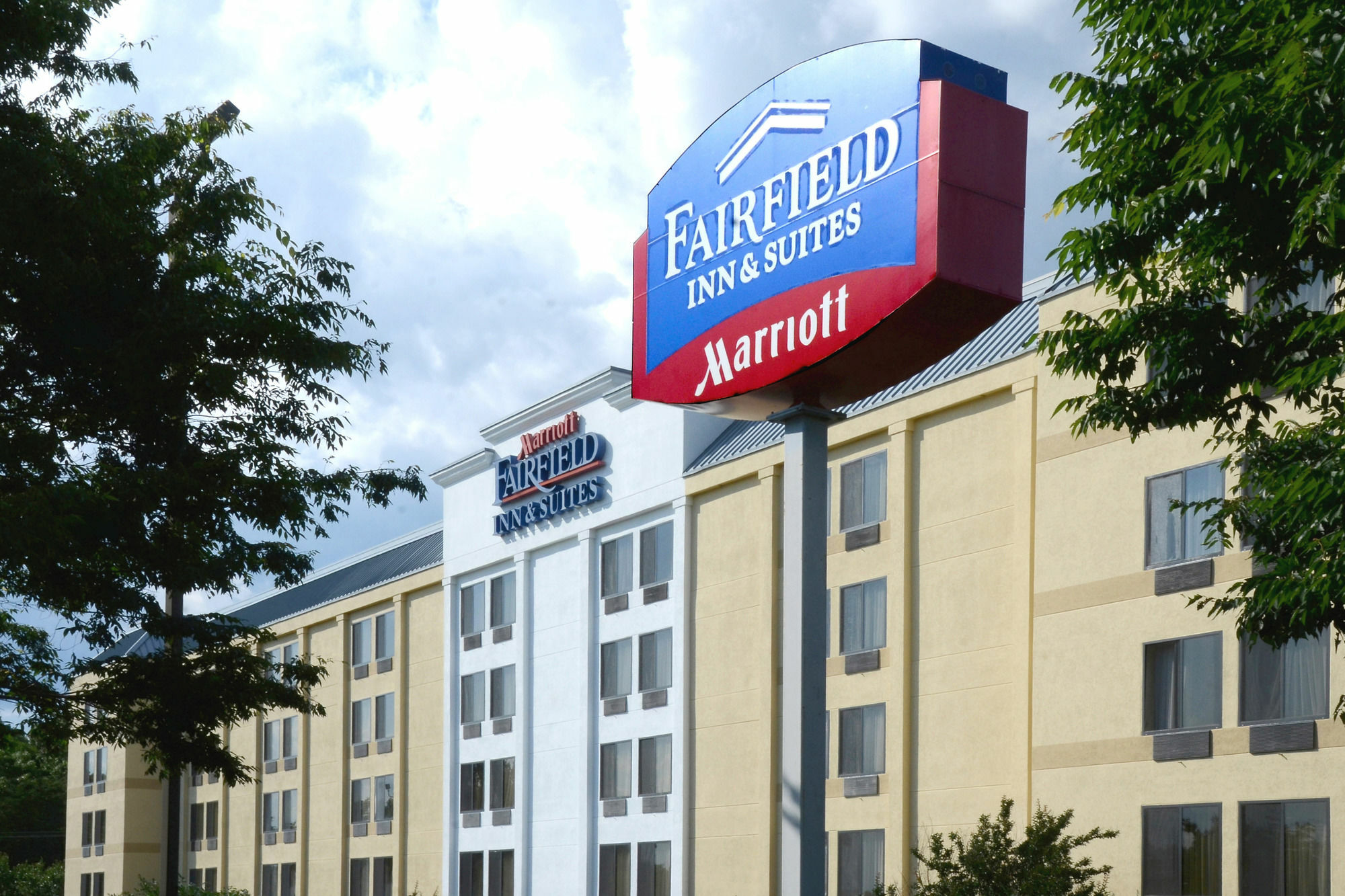 Fairfield Inn And Suites By Marriott Winston Salem/Hanes Εξωτερικό φωτογραφία